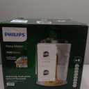 Philips 7000 Series Pasta Maker, ProExtrude Technology 150W, 8 discs, Perfect Mixing Technology, Prepare up to 8 Portions, HomeID App, White, (HR2660/03)