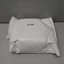 Round Plastic Plant Saucers Set, 6-Pack, 7.6 Inches (6.4 Inch Base) Pot Drip Trays, Ideal for Indoor and Outdoor Home Garden Flower Pot Containers. (White)