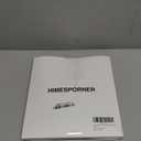 Wide Fabric Resistance Bands for Working Out, 3 Level Non-Slip Exercise Booty Bands for Women & Men Leg and Glutes with Hair Ties and Tape Measure - for Home Gym Workout, Yoga, Pilates (Blue and Green)