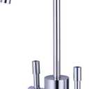 Ready Hot RH-F560-CH Faucet Only for Ready Hot Instant Hot Water Tank, Insulated, Safety Lock on Handle, Dual Lever Hot & Cold Water, Polished Chrome Finish