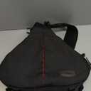 CADeN Camera Bag Sling Shoulder Bag Camera Case Waterproof with Rain Cover Tripod Holder, Compatible for DSLR/SLR Cameras (Canon Nikon Sony Pentax) and Accessories Shoulder Camera Bag (Large, Black)