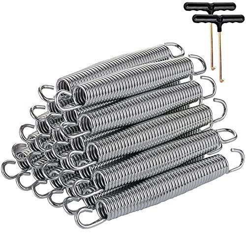Yarlung 20 Pack 7 Inch Trampoline Springs Stainless Steel Replacement Parts