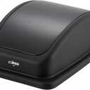 Winco Plastic Trash Can Cover, Black, 23-Inch