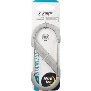 Nite IZE S-Biner Size 5 Durable Carabiner