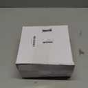 Zonon 1 Pcs 6 Inch Duct Connector Flange Metal Straight Pipe Flange for Heating Cooling Square to Round Vent Duct Connector with 8 Screws for Ventilation System