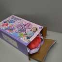 Baby Doll Stroller Playset for Girls Toddlers 3-5 4-6 5-7 Year Old to Play House Games. Stroller Toy with 12.5" Baby Doll, Dining Chair, Quilt Pillow, 24 PCS Doll Accessories and 2 Sets Clothes.