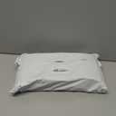 QTLCOHD 100 Pcs Bakery Bags with Window - 5.1 x 4.3 x 11 Inch Tin Tie Tab Lock Small Paper Bread Bags for Homemade Bread, Cookie, Pastry, Loaf, Treat Packaging, Brown | Tin Tie Tab Lock