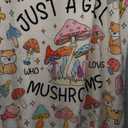 Mushroom Blanket Gifts for Women Adults Girls,Mushrooms Stuff Mushroom Throw Blanket,Funny Gifts for Mushrooms Lovers Teens Friend 50"x40"
