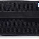 Money Belt Passport Holder for Women Men - Secure Hidden Travel Wallet Fanny Pack with RFID Blocking (Black)