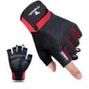 ATERCEL Workout Gloves for Men and Women, Exercise Gloves for Weight Lifting, Cycling, Gym, Training, Breathable and Snug fit S