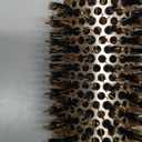 AIMIKE Round Brush for Blow Out, Medium Round Hair Brush Nano Thermal Ceramic & Ionic Tech, for Blow Drying & Styling, Curling and Shine - 2.9 inch Barrel w/Boar Bristles