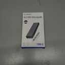 ORICO M.2 NVMe SSD Enclosure, USB 3.1 Gen 2 (10 Gbps) PCIe External Adapter NVMe Case for 2230/2242/2260/2280 M.2 SSD up to 8TB, UASP Supported - M2PV