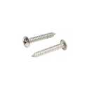 #61 Truss Head Sheet Metal Screws Self Tapping Screws Wood Screws Phillips Drive 304 Stainless Steel, 50PCS