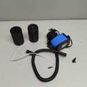 Aquarium Filter, 50-150 Gallon Fish Tank Filter, 450GPH Internal Turtle Tank