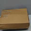 Moukeren Black 50 Pcs Velvet Chair Sashes Bows with Rhinestone Ring Buckle Slider Elastic Universal Bowknot Chair Cover Bands Ties for Wedding Banquet Ceremony Event Party Decoration