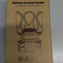 Car Cup Holder Expander, Cup Holder Extender Adapter with Expandable Arm and Adjustable Base, Compatible with Yeti Ramblers 14-64oz, Hydro Flasks 18-64oz Most Coffee Mugs Bottles & Cups