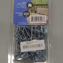 Koch A21101, 500lbs,  Double Loop Chain, Zinc Plated