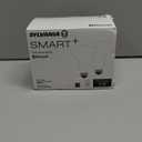 SYLVANIA SMART+ Bluetooth Mesh 60W Equivalent BR30 LED Light Bulb, Dimmable Soft White, Compatible with Alexa, 2 Pack