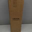 VEVOR UV Light, 110W Ultraviolet Lamp with Ozone Purifier, UVC Lamp with 30/60/120 Minutes 3-Gear Timer and Remote Control, for Room up to 600 sqft, UVO Lights for Living Room, Bedroom, Hotel, School (100W)