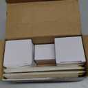 Mortise Lock Set for Interior Door, Vintage Antique Gold Door Knobs with Lock and Skeleton Key, Old Door Knob Replacement Fits 1-3/8 in 1-3/4 in, Polished Brass Finish