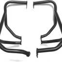 Motorcycle Bumper Engine Guard Crash Bar Protection Compatibile with XADV X-adv 750 XADV750 2021 (Color : Black)