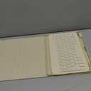 Harvopu Compatible for iPad Air 11-inch/ 10.9" Air 5th 4th Generation Case with Keyboard - Backlit Detachable, Folio Cover with Pencil Holder for iPad Air 11 Inch M3/M2, Air 5/ Air 4 (Starlight)