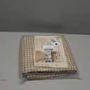 YDKGL 2x6 ft Boho Kitchen Runner Rugs Mat Non Slip Woven Runners for Hallways Washable, Soft Long Entryway Laundry Hall Floor Runner Carpet for Indoor Backdoor Bedroom Kitchen Living Room, Brown