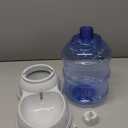 Amazon Basics Gravity Pet Water Dispenser for Cat, Dog, 135.3 fl.oz Capacity, Small, Gray