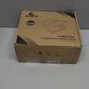 MrArm Commercial Door Lever Lock, Heavy-Duty Locking Door Handle, Designer Door Handles, Cylindrical Lever Lock, Non-Handed Grade 2 Industrial Standard Door Handle, Satin Chrome(Keyed Entry)