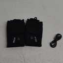 Heated Work Gloves Half Finger Heated Gloves USB Rechargeable Electric Gloves Heated Timing Temperature Control Heated Winter Hand Gloves for Outdoor (Large)