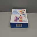 Cirkul 22oz. BPA-Free Plastic Water Bottle Starter Kit with Blue Lid, 2 Flavor Cartridges (1 LifeSip Fruit Punch, 1 FitSip Mixed Berry) No Sugar, Zero Calorie Drink Mix, Best By: 06/2025