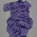 Women Elegant Satin Button Down Short Sleeve Maxi Shirt Dress with Belt (Small, 01-purple)