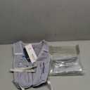 INOXTO Running Hydration Vest Backpack,Lightweight Insulated Pack with 1.5L Water Bladder Bag Daypack for Hiking Trail Running Cycling Race Marathon for Women Men (Light Gray), S