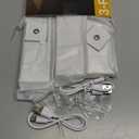 Brightever Under Cabinet Lights, 14-Inch Rechargeable Battery Operated Motion Sensor Lights Indoor, 3200mAh Wireless Magnetic Dimmable Under Closet Counter Night Lights for Kitchen Stair, 3 Packs