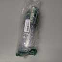 simplehuman Wall Mount Pumps, Single 15 fl. oz. Shampoo & Soap Dispenser, Stainless Steel