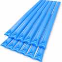 0.7mm Water Tubes for Pool Cover, 12 Pack 8 FT Extra-Thick