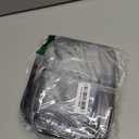 PACKISM Clear Toiletry Bag - TSA Approved Toiletry Bag 3 Pack Same Medium Size, Quart Size Bag Travel Makeup Cosmetic Bag, Carry on Airport Airline Compliant Bag, Black (Medium Set (Standard))