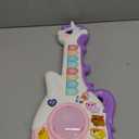 Marstone Toys for 1 2 Year Old Girl Birthday Gifts: Baby Musical Unicorn Toys 12-18 Months, Educational Cartoon Guitar for Toddler Boy Kid 1-3, Infant 1st First Interactive Learning Birthday Present