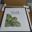 Giftgarden 11x14 Picture Frame Black, 11 by 14 Thin Photo Frame for Wall Tabletop Display, Single