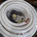 kimllier 50FT 1/4" and 3/8" Air Conditioning Copper Tubing Hose Extension Insulated Copper Hoses Fit for Mini Split Air Conditioner