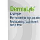 DermaLyte Shampoo For Dogs, Cats, 12 Ounce