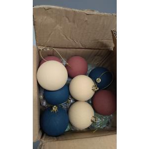 Christmas Balls matte Christmas ornaments