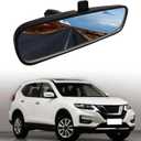 Interior Rear View Mirror Compatible with Nissan Rogue Altima NV1500 NV2500 NV3500 Frontier Cefiro Tiida Sentra Titan Fairlady #350Z 96321-2DR0A