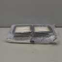 6 Pack Replacement Parts Compatible with Bissell CrossWave Vacuum Cleaner, 3 Pack Multi-Surface Brush Roll 1868 ,3 Pack Vacuum Filter 1866,Compare to Part 1608683, 160-8683, 1608684