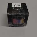 NOTOKA Mini Portable Bluetooth Speakers Wireless,TWS Pairing Small Bluetooth Speakerwith Lights and Lanyard,Gifts for Women/Girls, Boys and Kids for Christmas (Black)