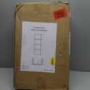 SDADI Shoe Rack, 16 Pair Expandable Plastic Shoe Storage Cabinet with Doors for Closet, Free Standing Shoes Organizer for Entryway, Hallway, Bedroom, White