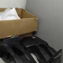 AERDM New Pair towing mirror Black Housing Compatible with 2015 2016 2017 2018 2019 2020 Ford F150 Pickup Truck Towing Mirrors Power Heated w/Turn Signal, Auxiliary Lamp Temp Sensor