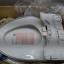 TOTO WASHLET C5 Electronic Bidet Toilet Seat with PREMIST and EWATER+ Wand Cleaning, Elongated, Cotton White - SW3084#01