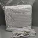 Beurer UWB70 Heated Mattress Pad Queen, Dual Control Electric Mattress Cover with Separate Feet/Body Heat, Auto Shut Off, 9 Warming Levels, Overheat Protection, and Soft Quilted Fabric, 60" x 80"