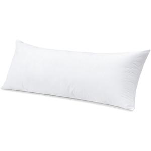 Artscope 14x36 Pillow Insert, Synthetic Down Lumbar Pillow Insert for Bed, Ultra Soft Decorative Long Throw Pillow Inserts for Living Room Couch Bed Sofa-White